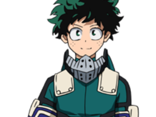 Midoriya izuku (boku no hero)