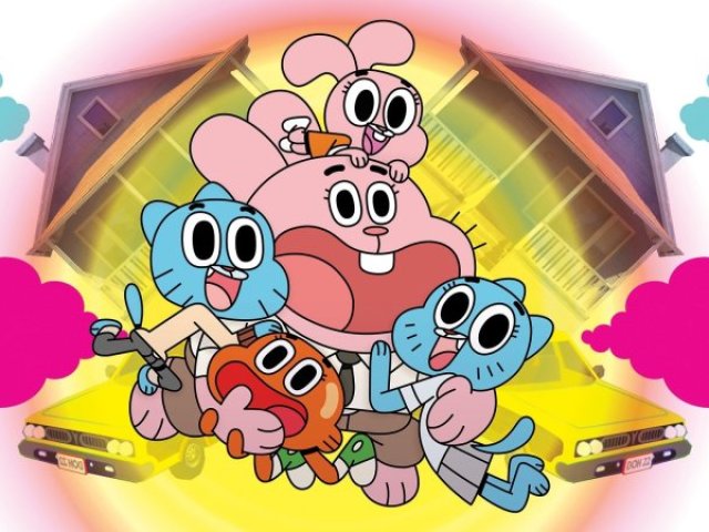 O Incrível Mundo de Gumball