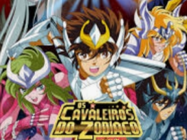 Cavaleiros do Zodiaco