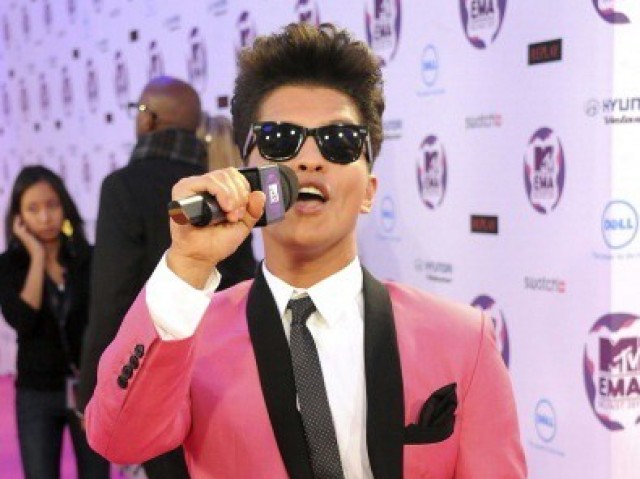 Bruno Mars