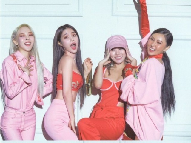 ~ Gogobebe - Mamamoo