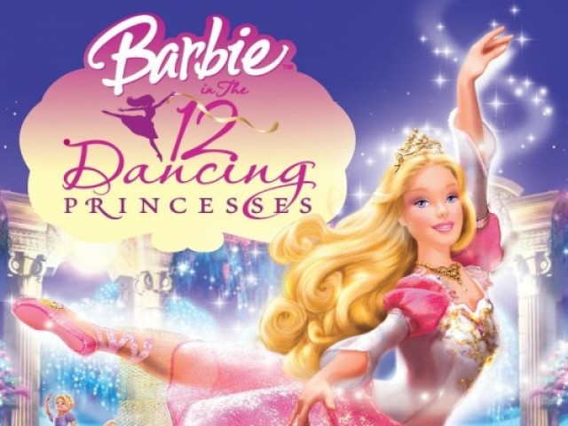 ~ Barbie e as 12 bailarinas.