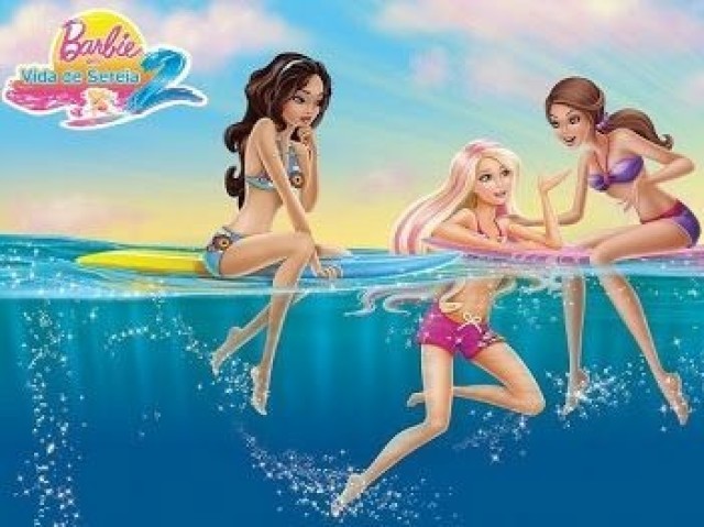 ~ Barbie vida de sereia.