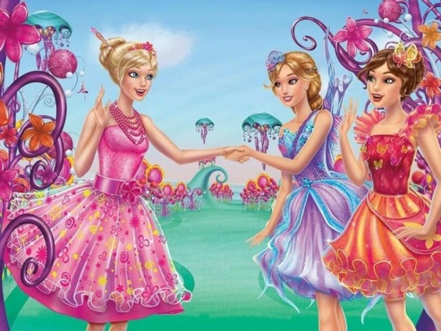 ~ Barbie e o portal secreto.