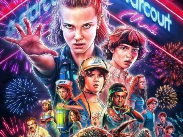 Stranger things: o bagulho é hardcore