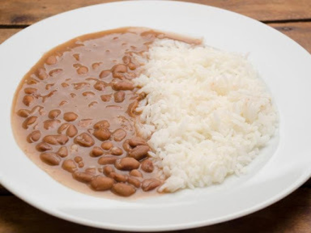 Arroz e Feijão