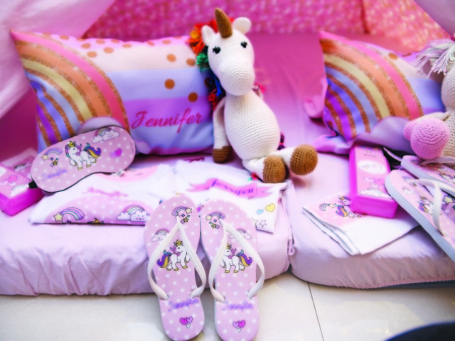 unicornio/cama