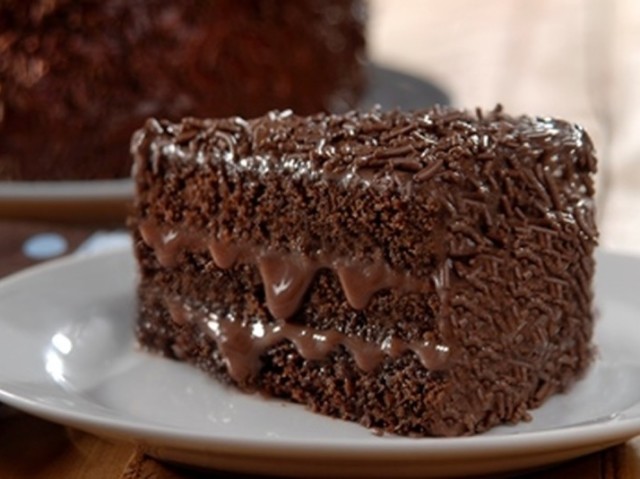 Bolo de chocolate