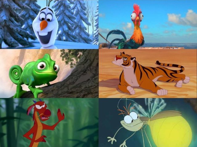 Qual mascote da Disney lhe representa?