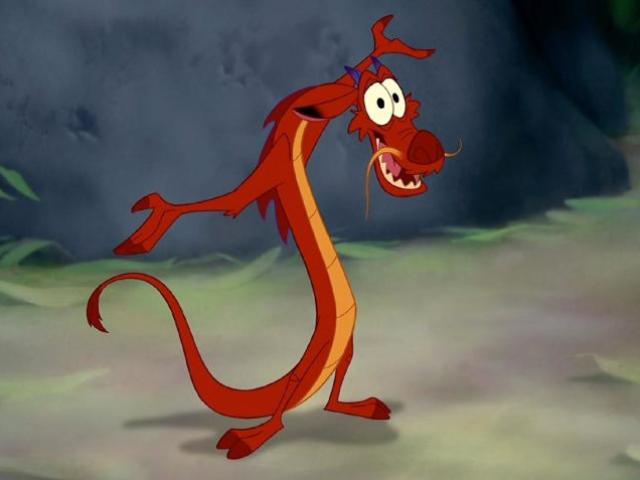 Mushu - Mulan