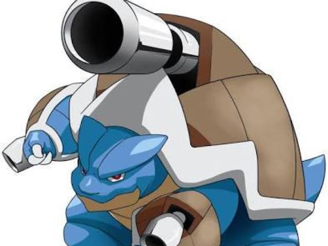 Mega blastoise