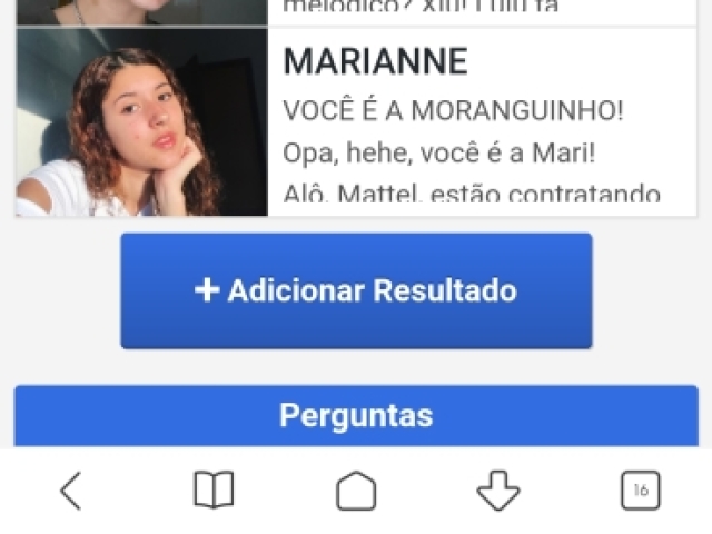 Criar testes na internet sobre seu grupo de amigos???