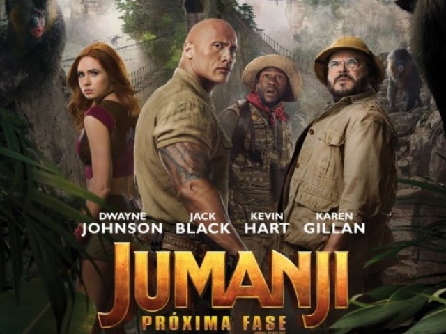 Jumanji - próxima fase