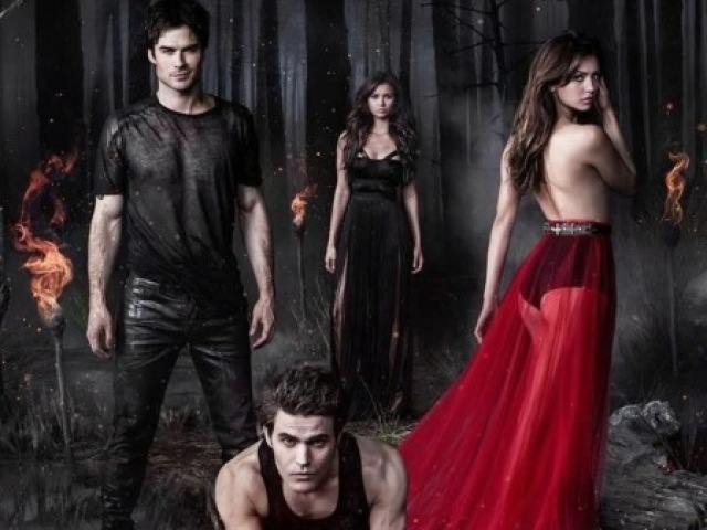 The Vampire Diaries