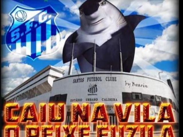 🤷♂️ Caiu na vila o peixe fuzila