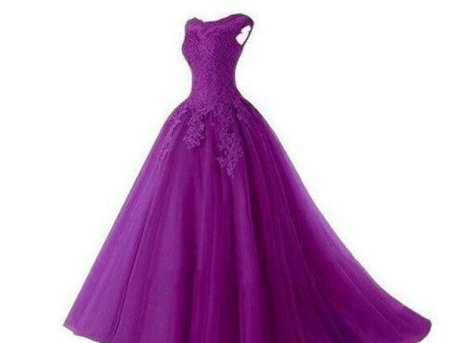 Vestido roxo