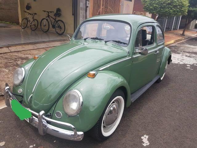 Fusca 69 da catedral