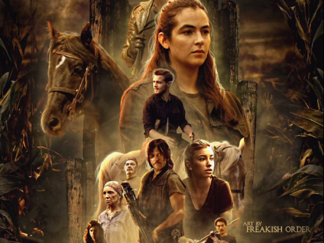 Quem você seria em The Walking Dead?