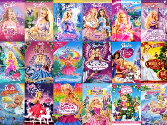Classifique estes filmes da Barbie e adivinharemos seu signo!