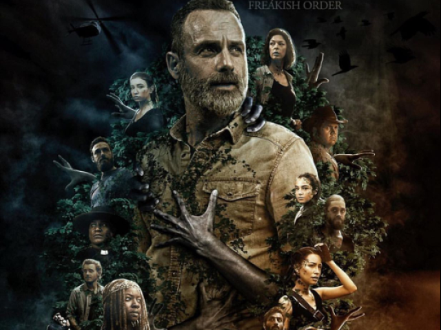Você consegue lembrar quem morreu em The Walking Dead no decorrer da série?