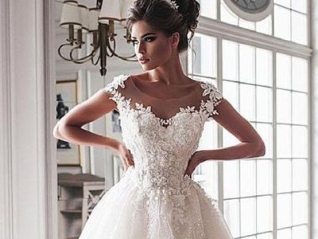 Seu vestido é lindo!