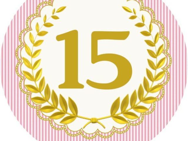 Como seria sua festa de 15 anos!?