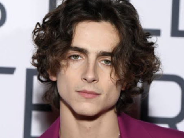 Timothé chalamet