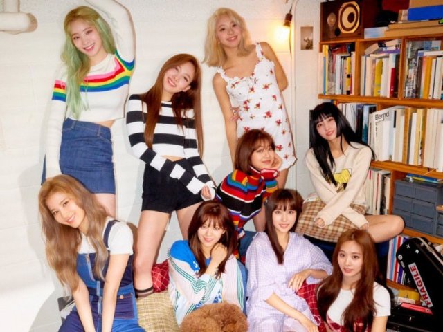 Quem do TWICE seria sua melhor amiga?