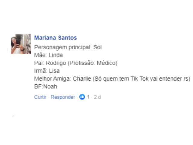 Personagens / Parte 1