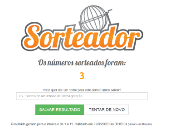 Personagens / Parte 1