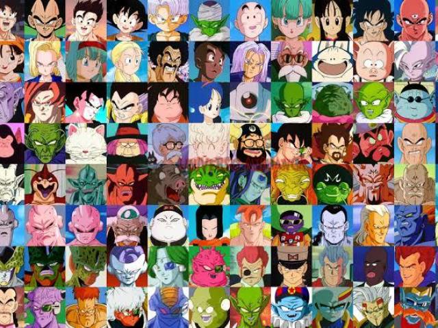 Você conhece os personagens de Dragon Ball?