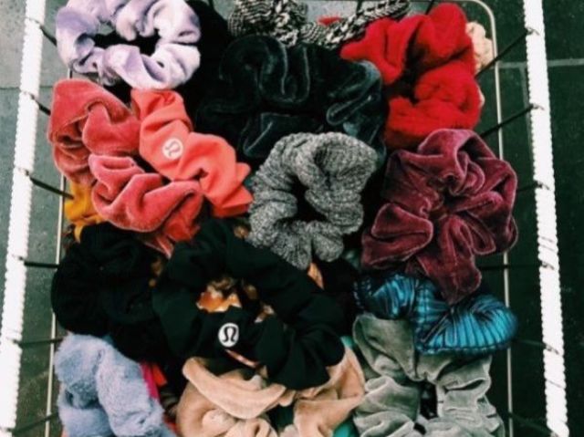 scrunchies ❤