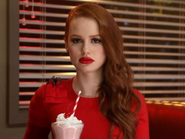 Cheryl Blossom a rainha do vermelho