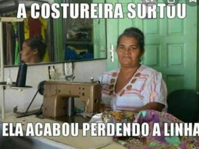 A costureira