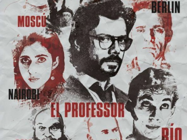 LA CASA DE PAPEL