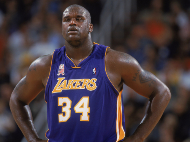 Shaquille o'neal