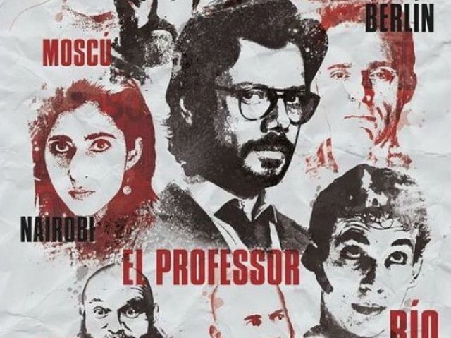 la casa de papel