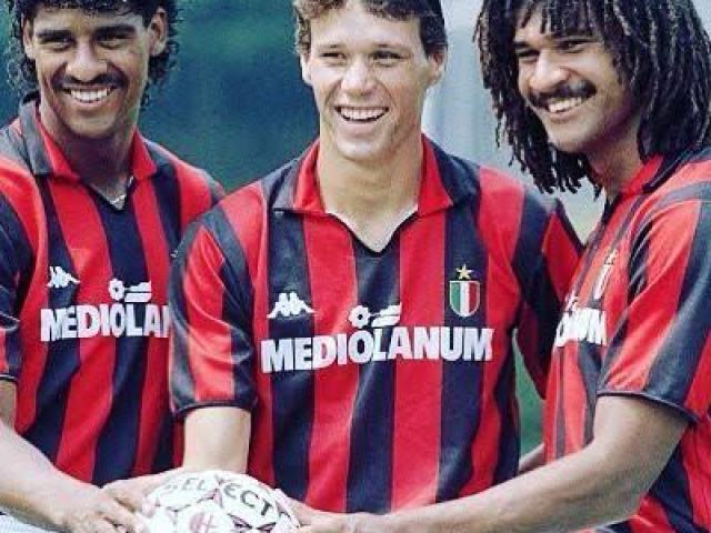 Frank Rijkaard,Marco van Basten, Ruud Gullit