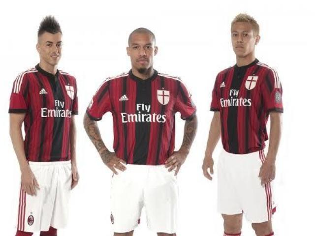 el shaarawy,de Jong, Honda