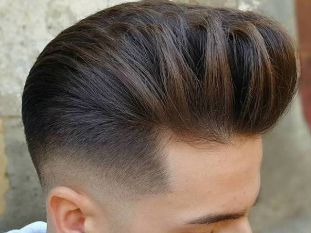 Topete Pompadour