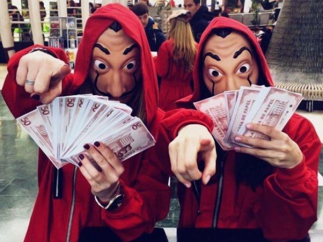 Quem você seria em La Casa de Papel?