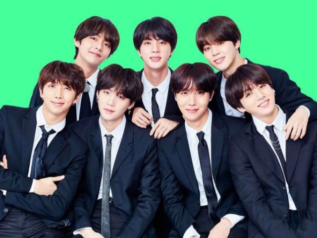 BTS RPG: O baile de Inverno