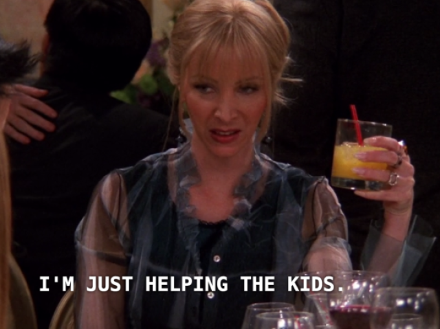 Phoebe Buffay de Friends