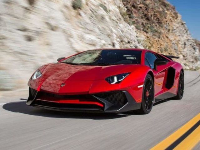 Lamborghini aventador