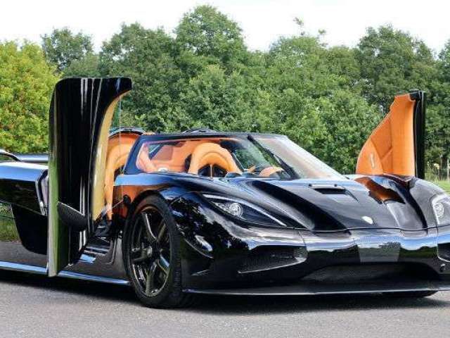 Koenigsegg agera r