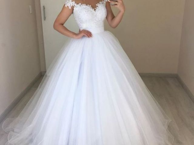 Vestido de princesa