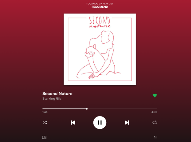 Second Nature-Stalking Gia