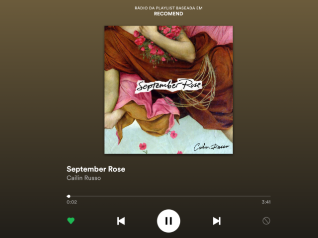 September Rose-Cailin Russo