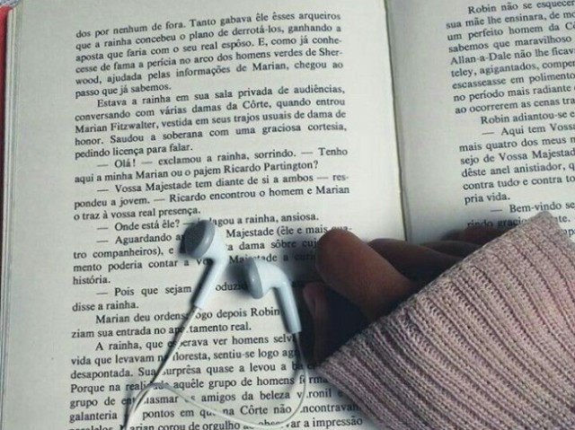 Leu algum livro