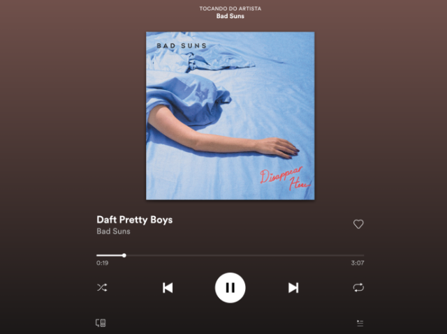 Daft Pretty Boys-Bad Suns